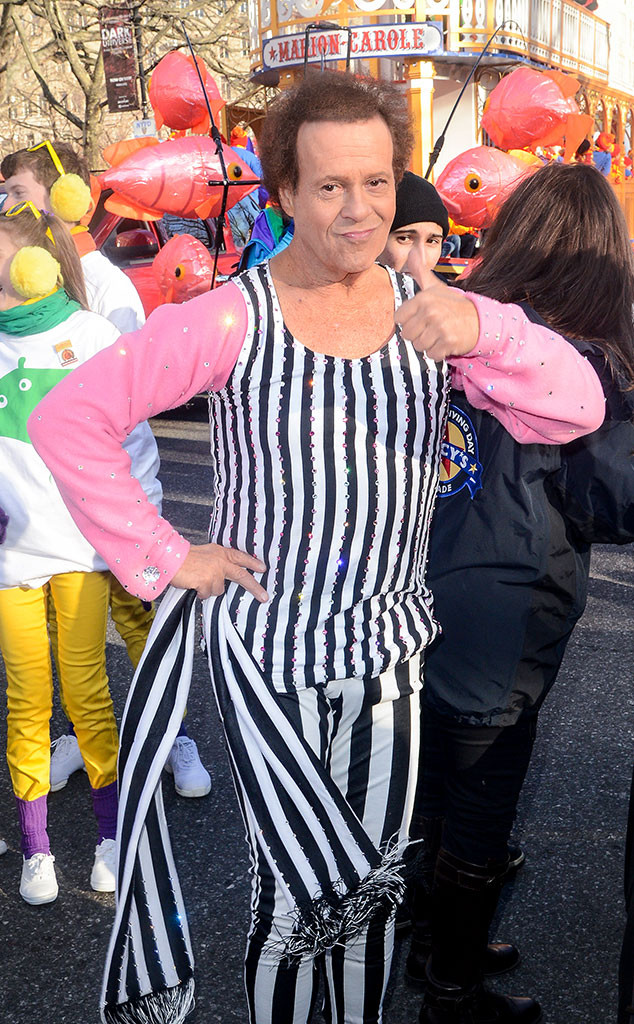 Richard Simmons, 11/13 Richard Simmons, 11/13